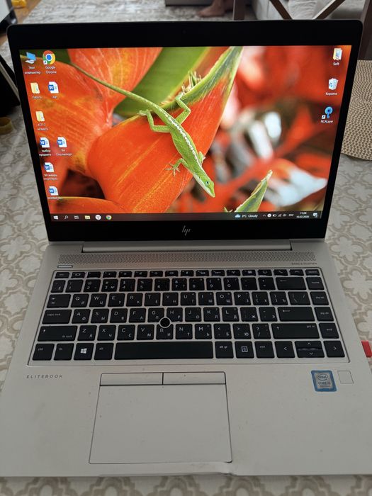 Ноутбук hp elitebook.