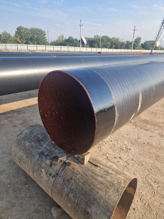 Трубы стальные разных диаметров