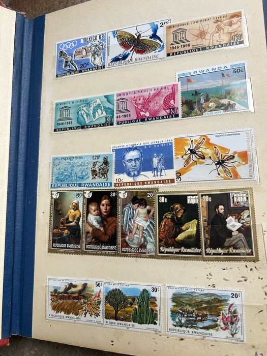 Timbre vechi diverse