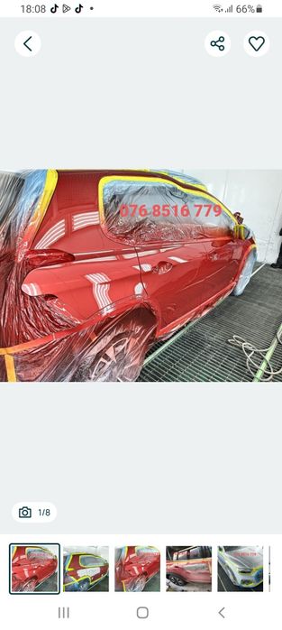 Vopsitorie auto tinichigerie