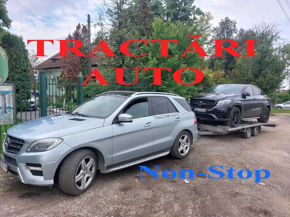 Tractari Auto Asistenta rutiera Deva A1 Non-Stop Platforma