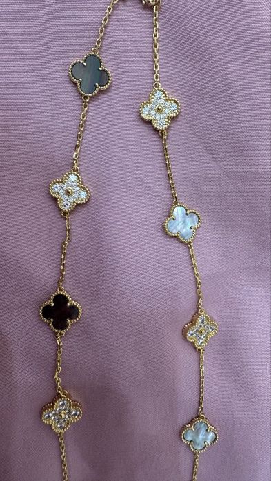 Сотуар Van cleev и серьги