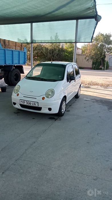 Matiz mashinasi sotiladi.