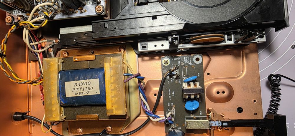 Pioneer pd 9300 cd player