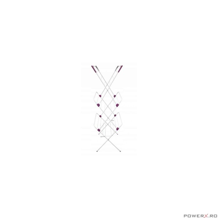 Uscator vertical pentru rufe, pliabil, extensibil, 150 cm, 20 m, Sepio