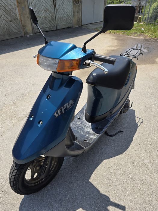 Suzuki Sepia 50cc   Сузуки Сепиа 50 скутер мотопед
