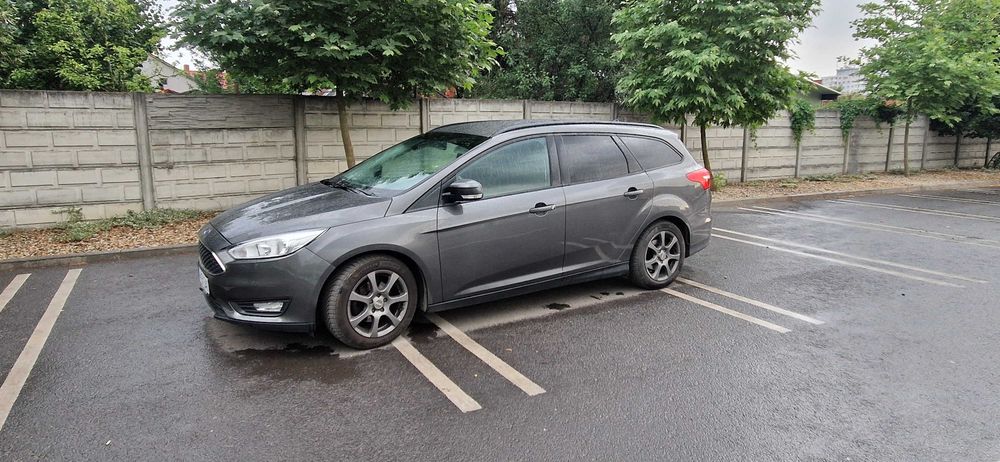 Vand ford focus mk3