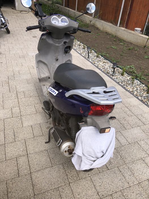 Hyosung Boomer  125 cm