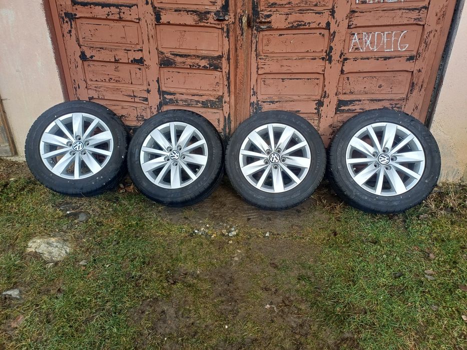 Jante aliaj 16"orig.Vw golf5,6,7,8/Passat/Sharan/Eos/Beetle/Jetta VARA