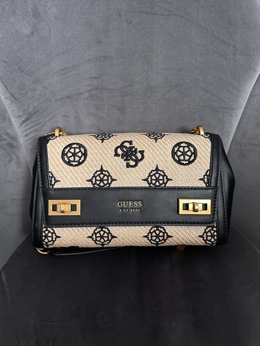 чанта Guess Katey и Чисто нови чанти естествен велур
