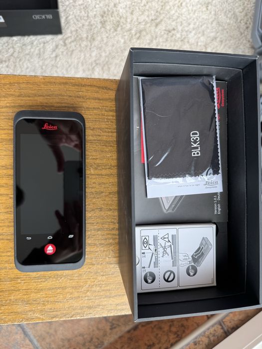 Leica blk 3d distomat/telemetru/instrument de masurare