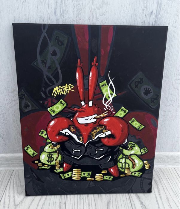 Картина интерьерная 40х50