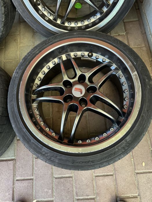 Jante  origi cromate 18 5 112 Audi A3 A4 A5 A6 A7 A8 Q3 Q5 Mercedes Wv Passat Touran  Tiguan Jetta Golf 5 6 7 8 Skoda Octavia Superb Karoq Kodiaq Seat