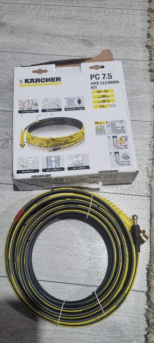 Karcher PC 7.5 curatat tevi(burlane)