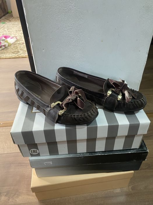 Продам кожанный обувь