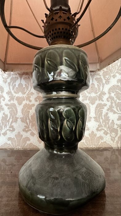 Ретро настолна лампа