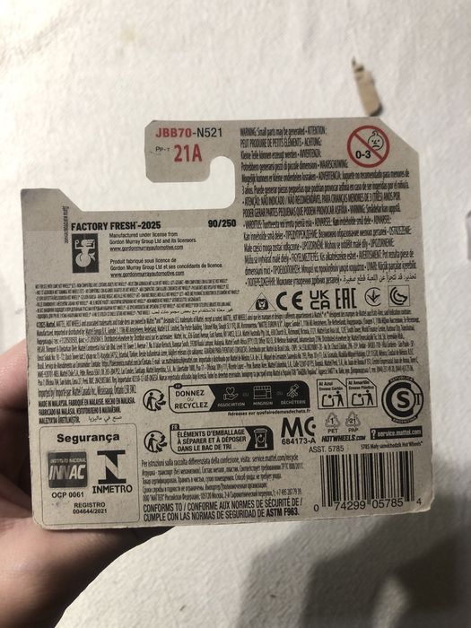 Hot wheels G.M.A T.33