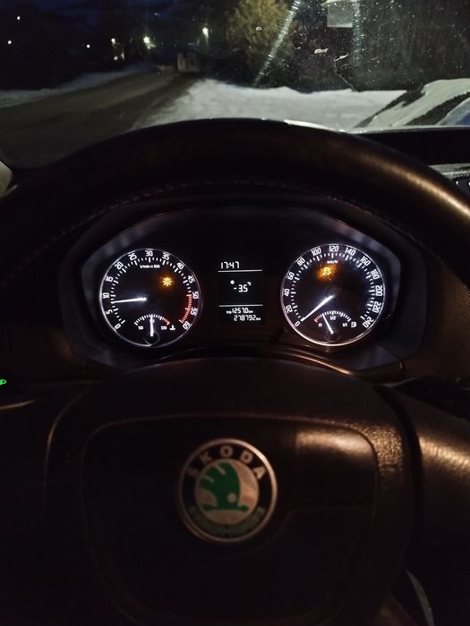 Skoda octavia 2 facelift