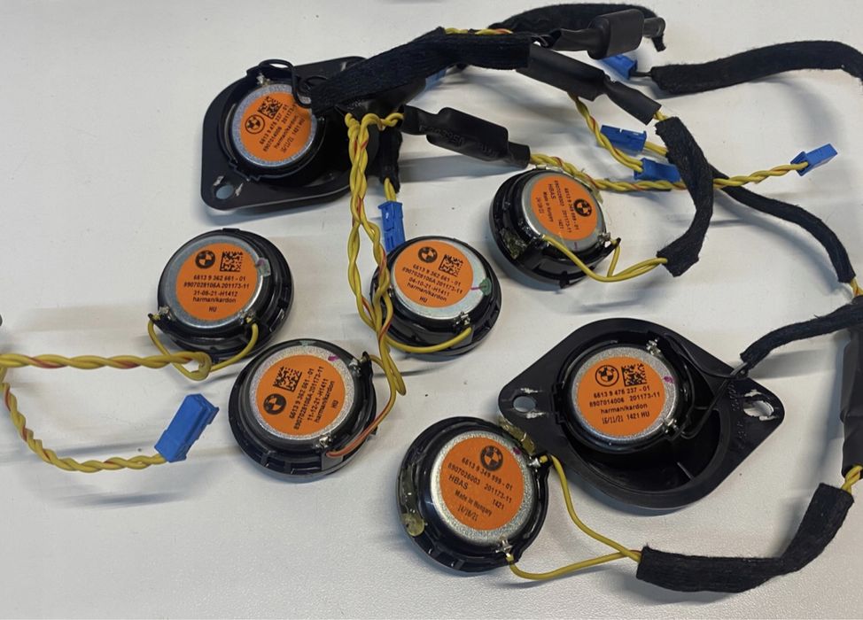 Sistem Harman Kardon BMW Seria 4 G22 G23 G26