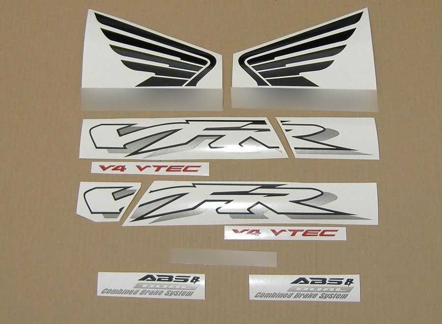 Стикери Honda VFR 800 Interceptor rc46 2002г.-2013г. хонда вфр лепенки