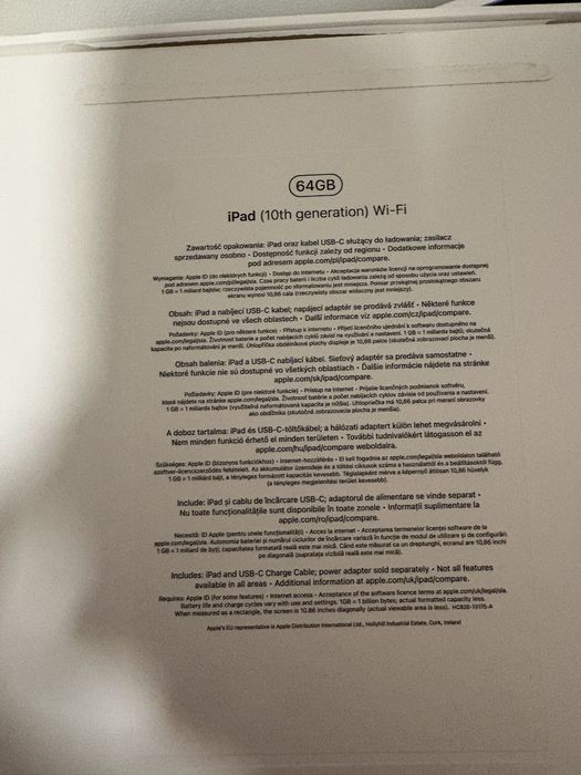 Cutii iPad generatia 10
