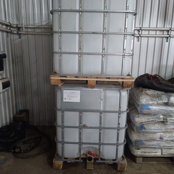 Продам кубовая бочка.