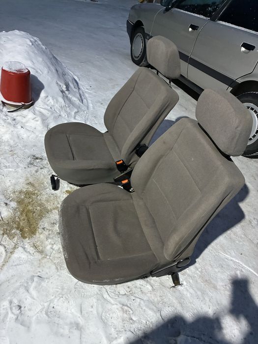 Сиденья ауди 80 б3