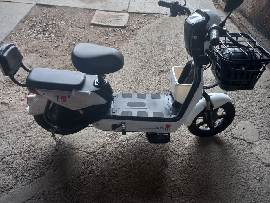 Электровелик в хорошем состоянии