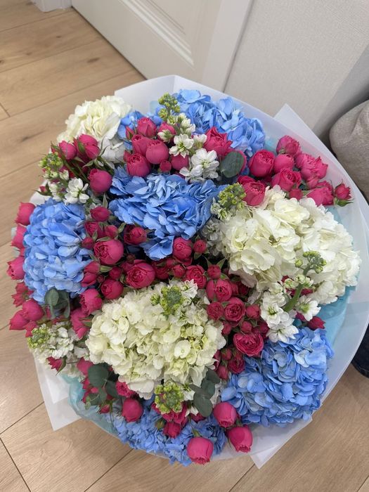 Цветы за полцены