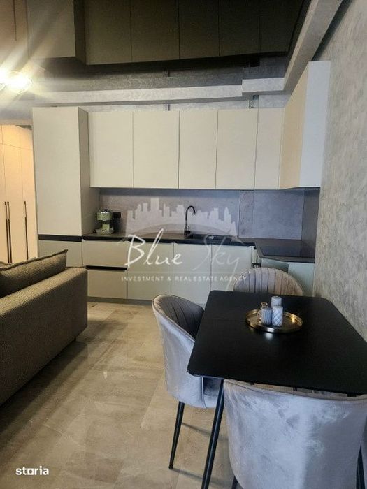 Tomis Plus- Studio mobilat si utilat lux