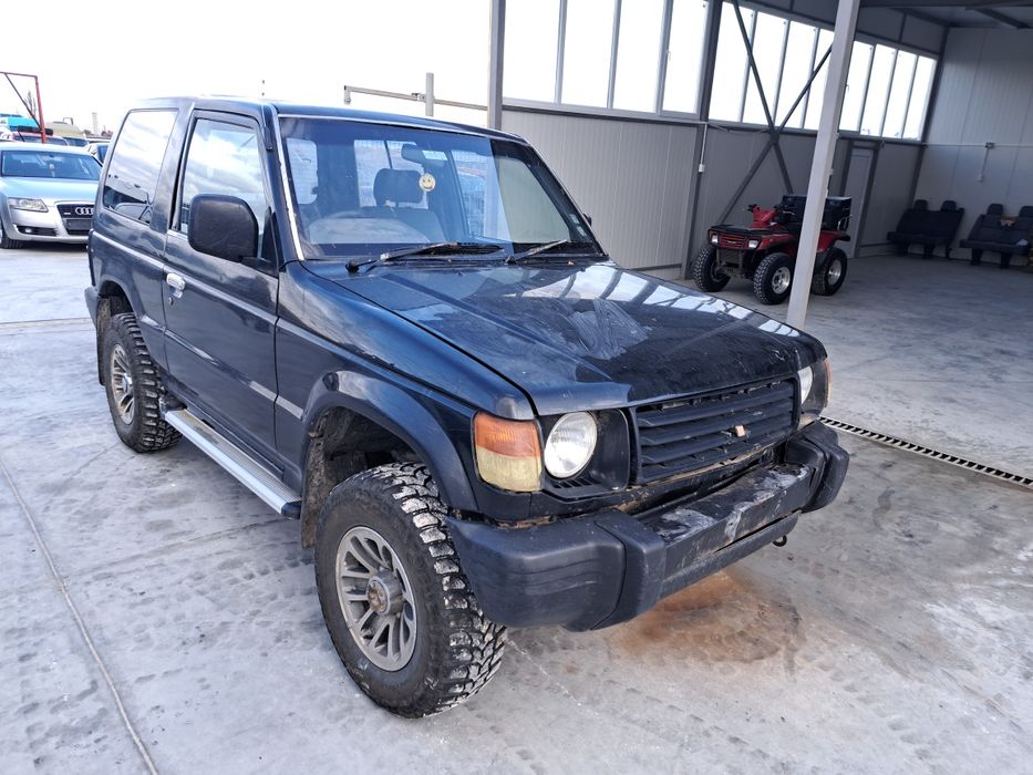 Mitsubishi Padjero 2.5 TDI Мицубиши Паджеро 2 2.5 НА ЧАСТИ