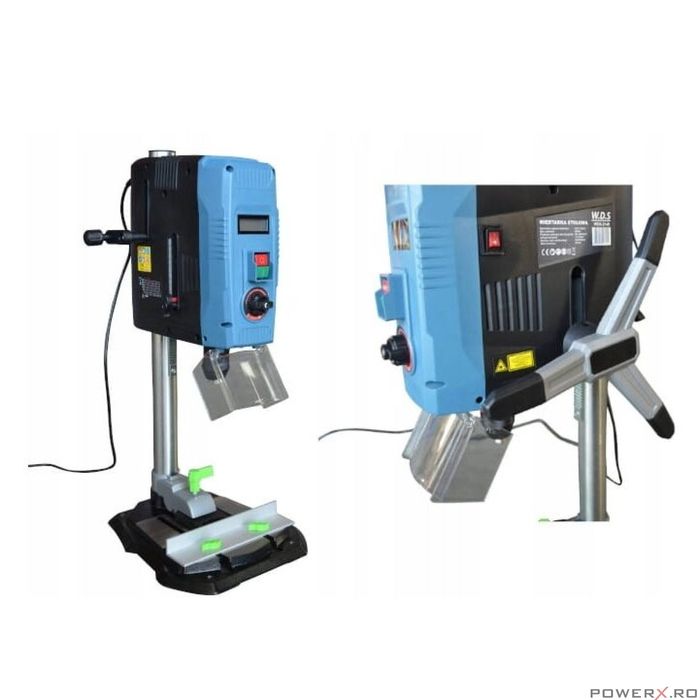 Masina de gaurit pentru banc de 2000 W, 13 mm, 500-2600 rpm, afisaj,