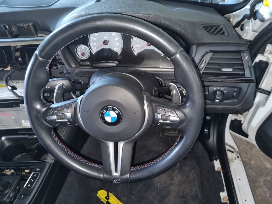 Volan bmw m2 m3 m4 original cu padele