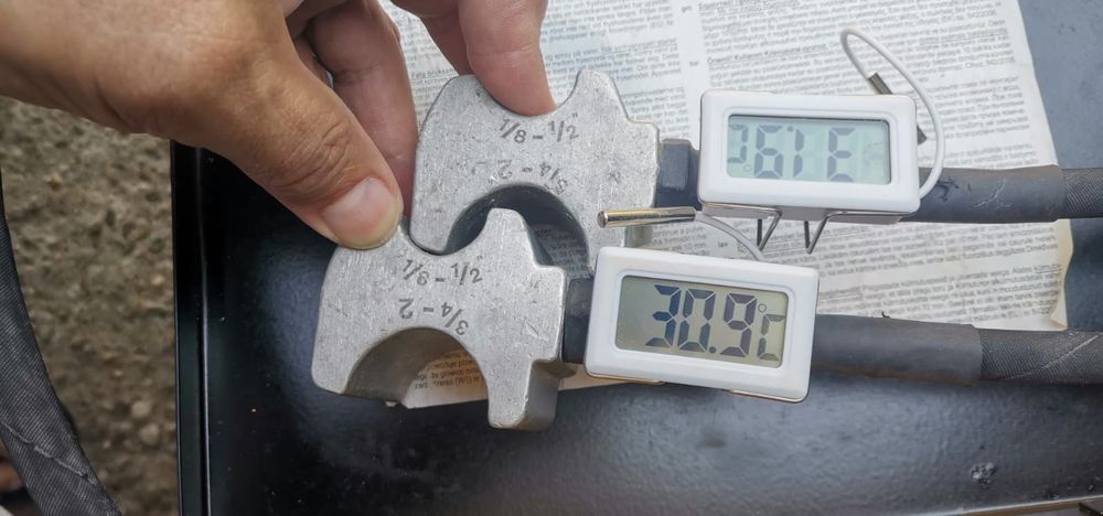 Aparat pentru înghețat conducte spre închiriere