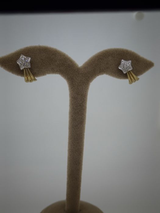 Cercei copii aur 18k 1.64gr (r)