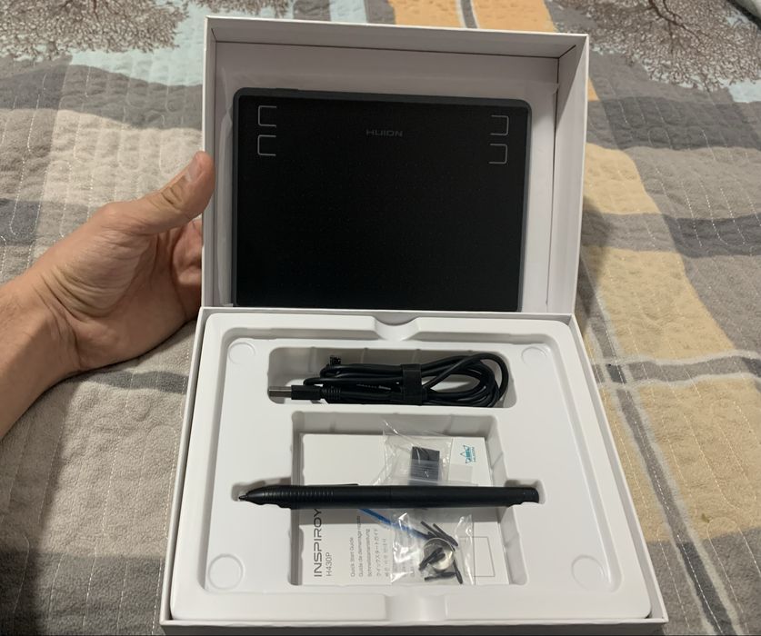 Графический планшет  для рисования Huion H430p