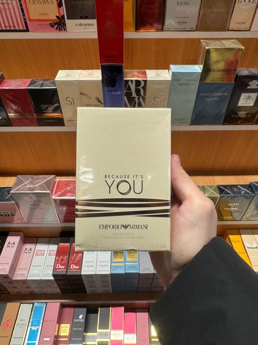 Emporio Armani Because It’s You 100 ml