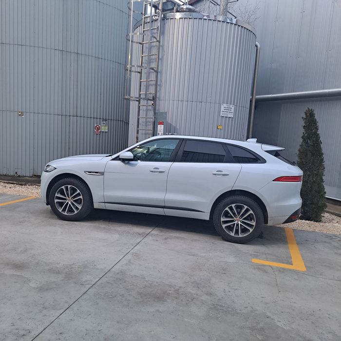 Jaguar f-pace " impecabila !