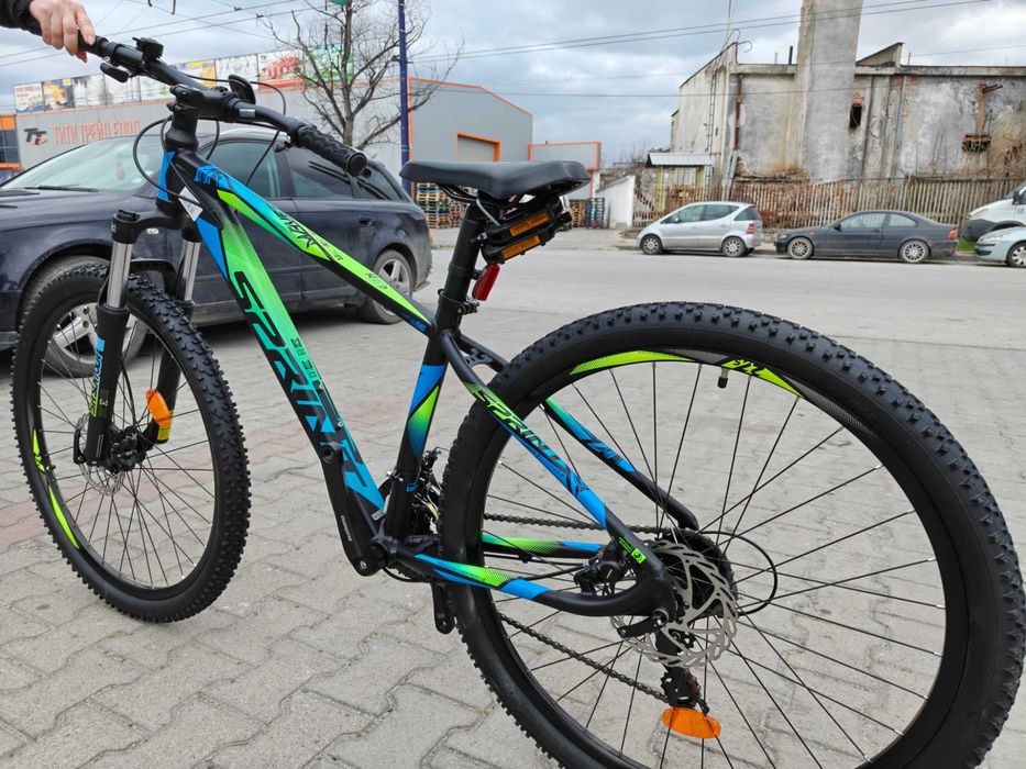 PA Велосипед 27.5" MAVERICK черен