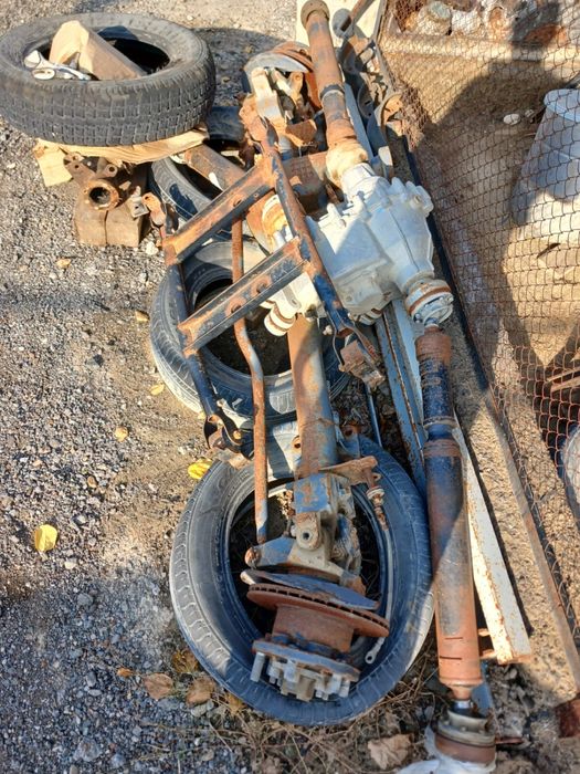 Передни мост газел вездеход