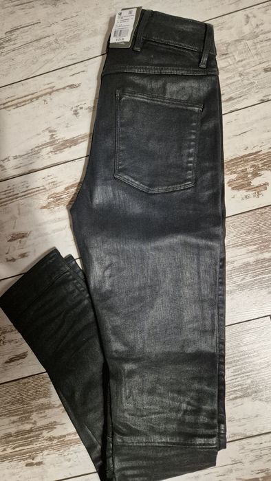 G-Star RAW 5622 Knee Zip High Skinny Wmn jeans W27 -  L32