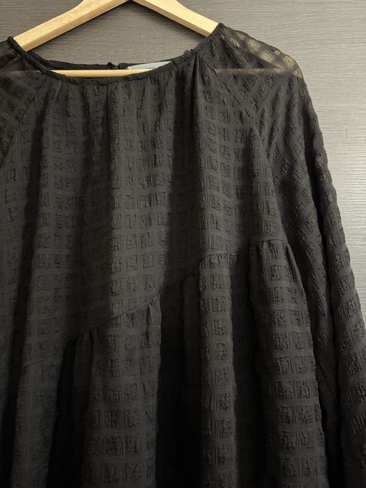 Rochie de dama cu maneca lunga Mango