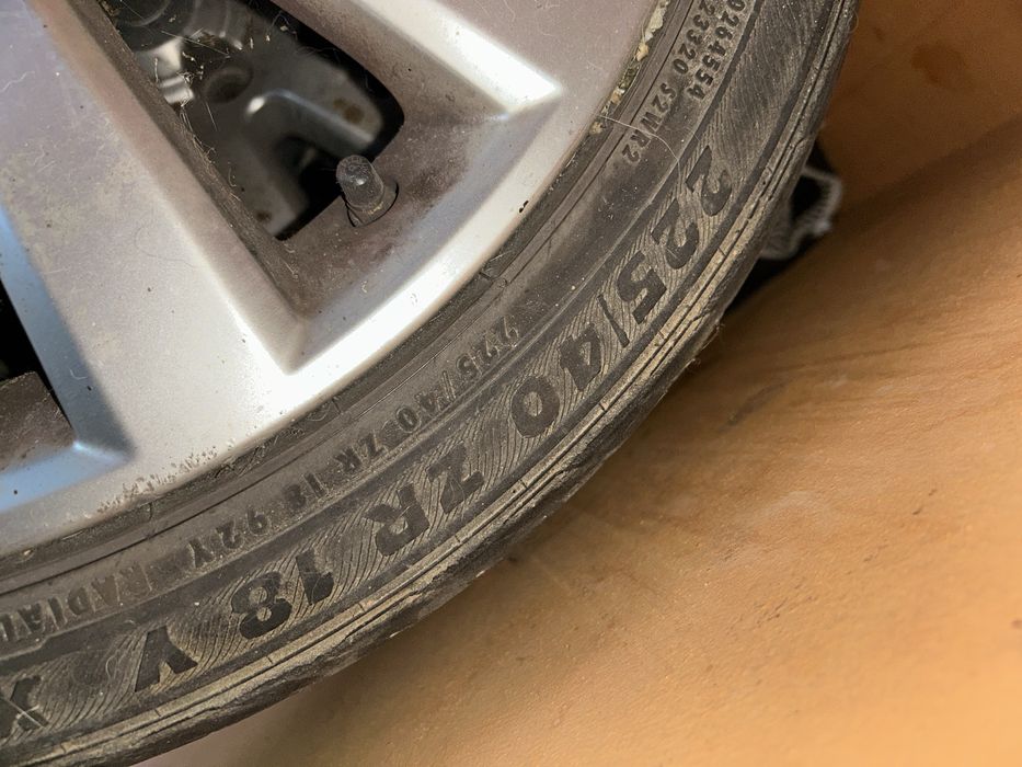 Jante opel orginale 18