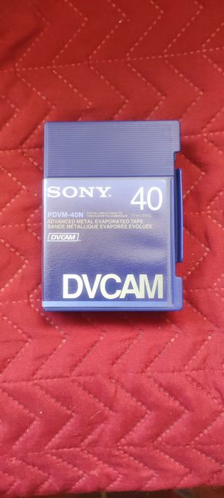 DVCAM PDVM-40N касети използвани, 350 броя