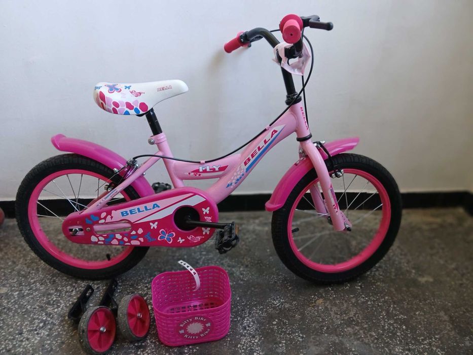 Детско колело с помощни колела