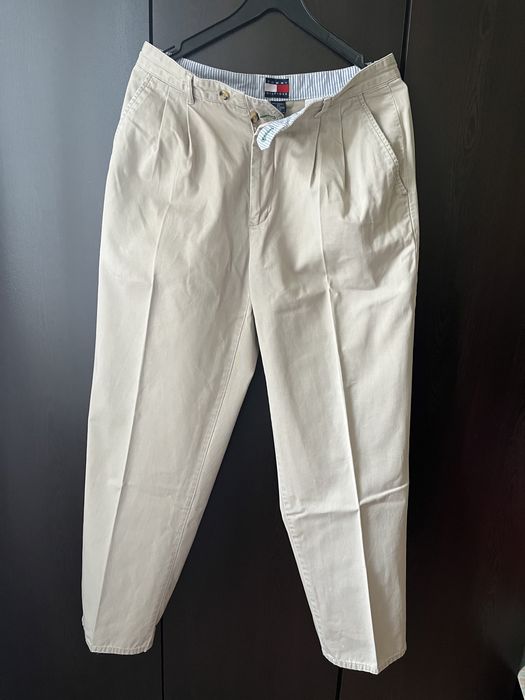 Tommy Hilfiger pleated pants панталон с басти