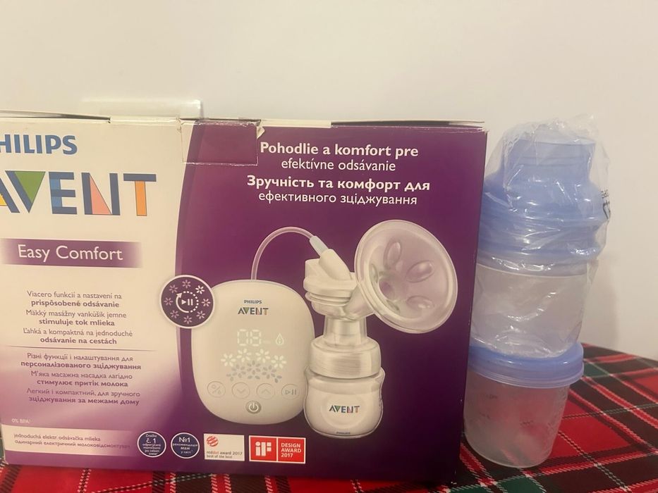 Pompa manuală / electrică de sân Philips Avent