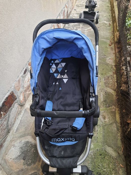 Бебешка количка 3в1