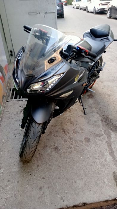 Электро мотоцикл Kawasaki ninja