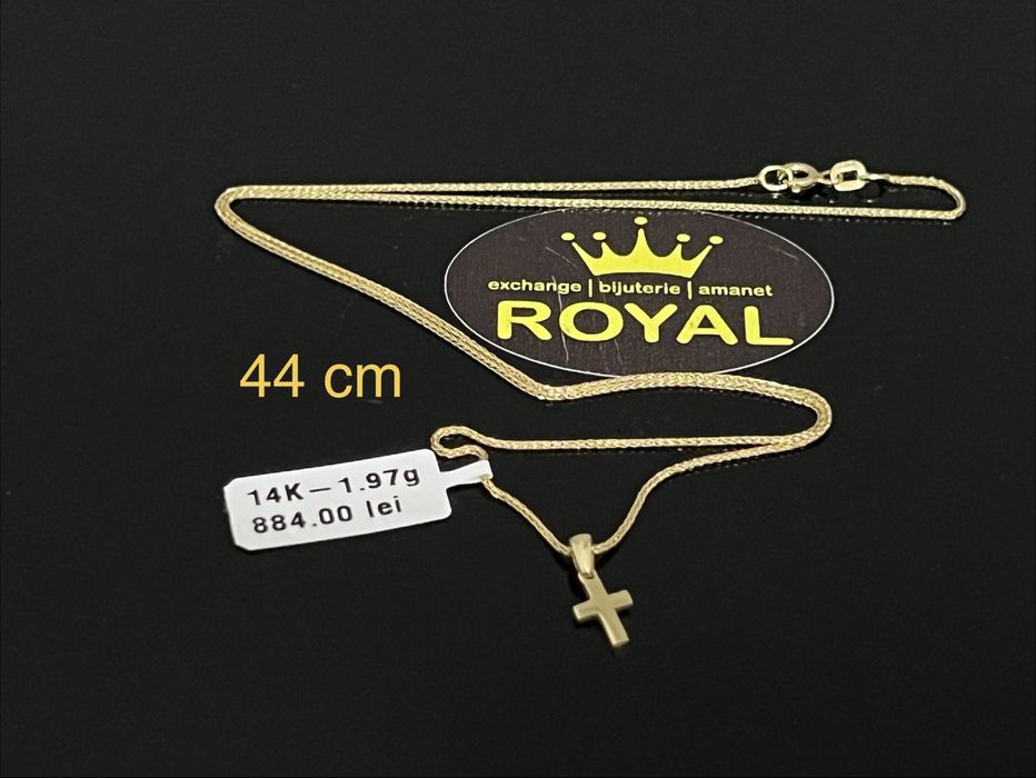 Bijuteria Royal CB : Lant dama aur 14k 585   1,97 gr